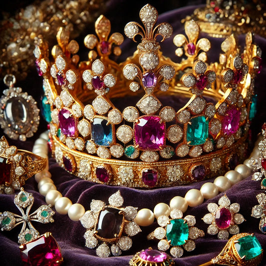 The Queens Jewels: What Stones Did Queens Wear?