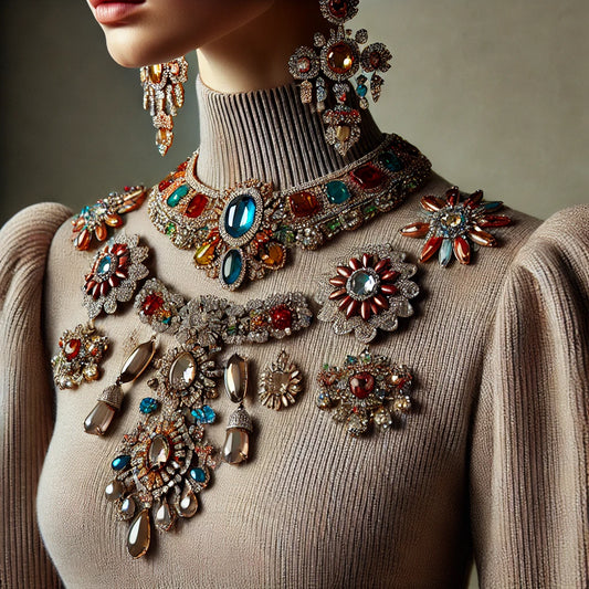 The Power of Costume Jewelry: How Vintage Pieces Elevate Modern Fashion