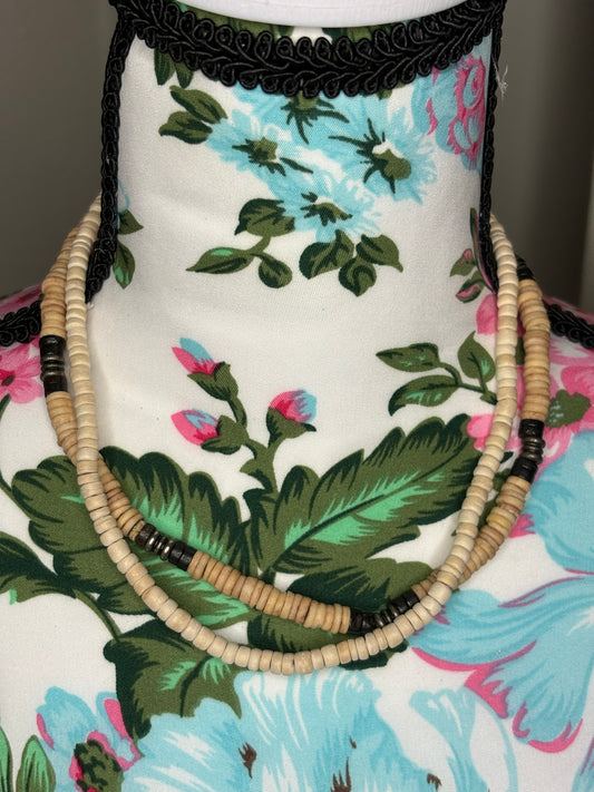 A198 Set of Boho Necklaces 16”