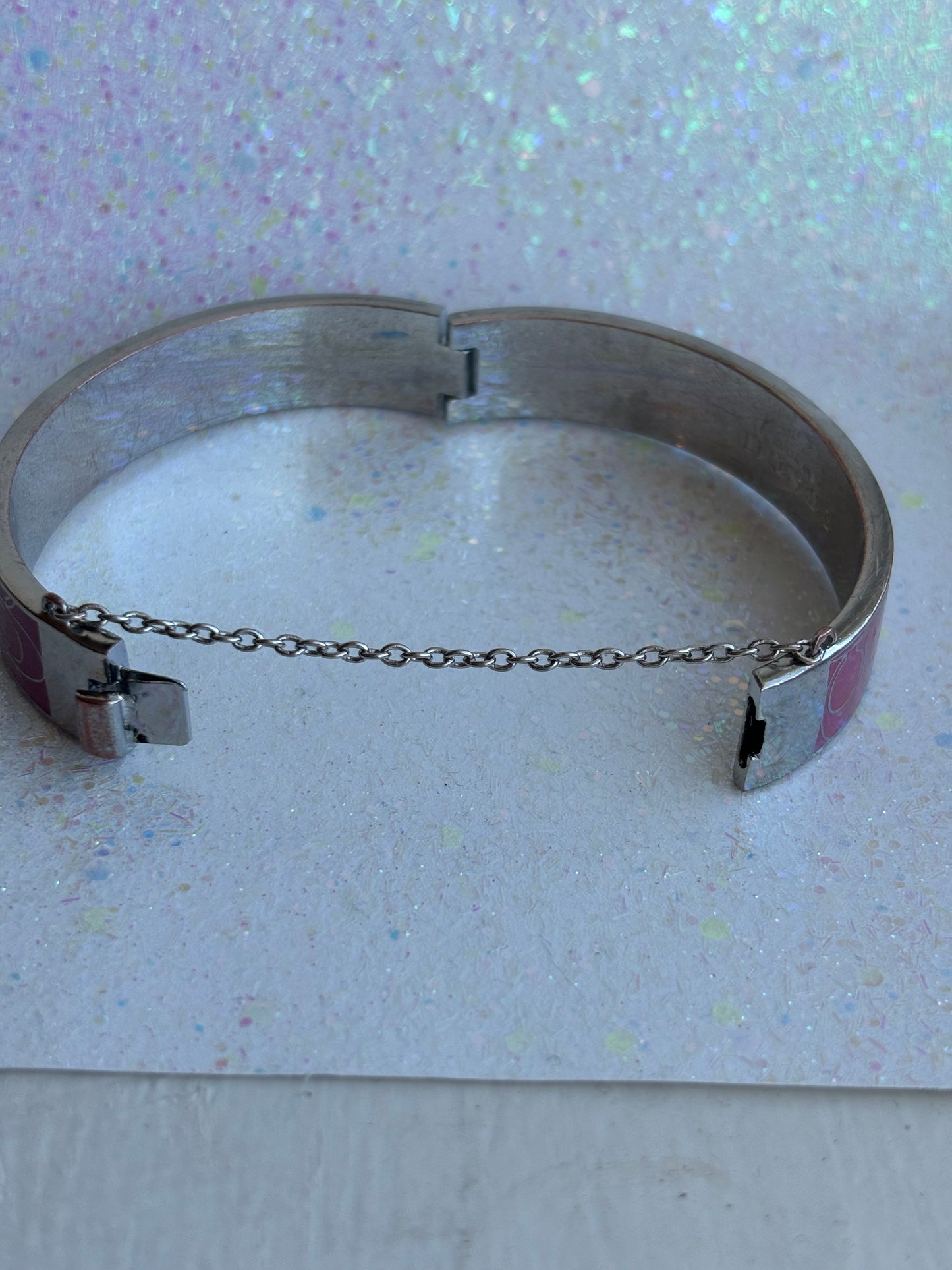 #0026 Coach Pink Bangle