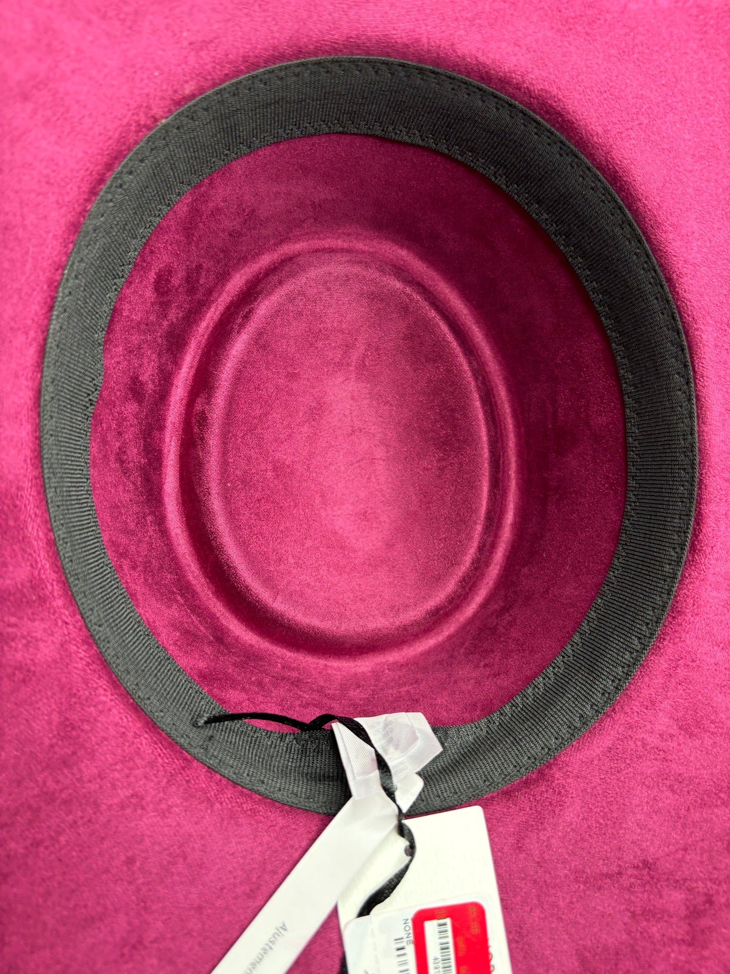 Nordstrom Pink/Purple Cowboy Hat with Tags 20”