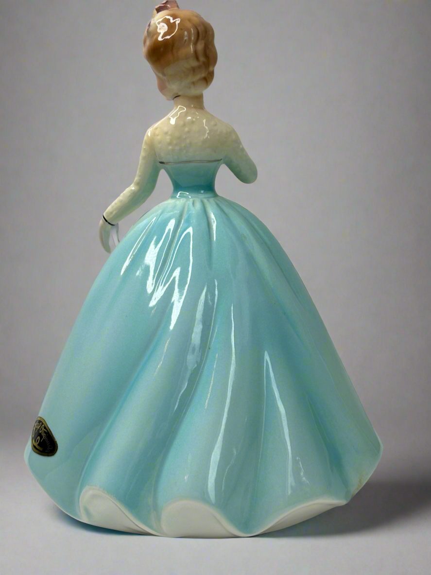 A064 25th Anniversary Music Figurine by Josef Originals - 1970s