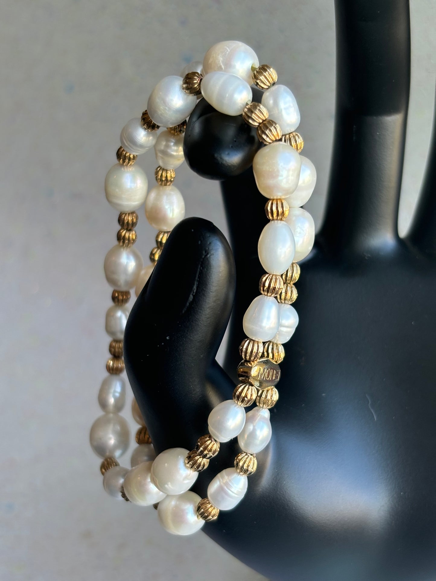 #0056 Monet Pearl Bracelet