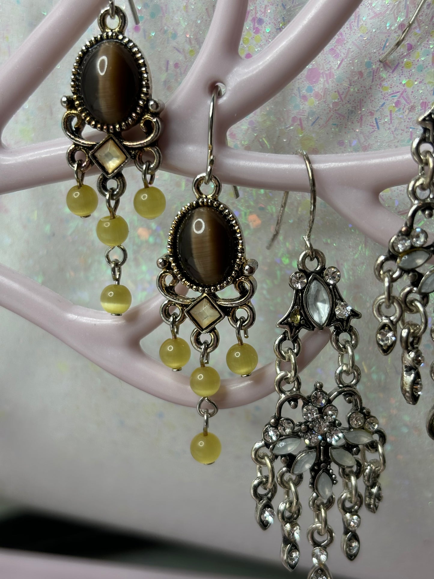 A048 Set of Chandelier Earrings