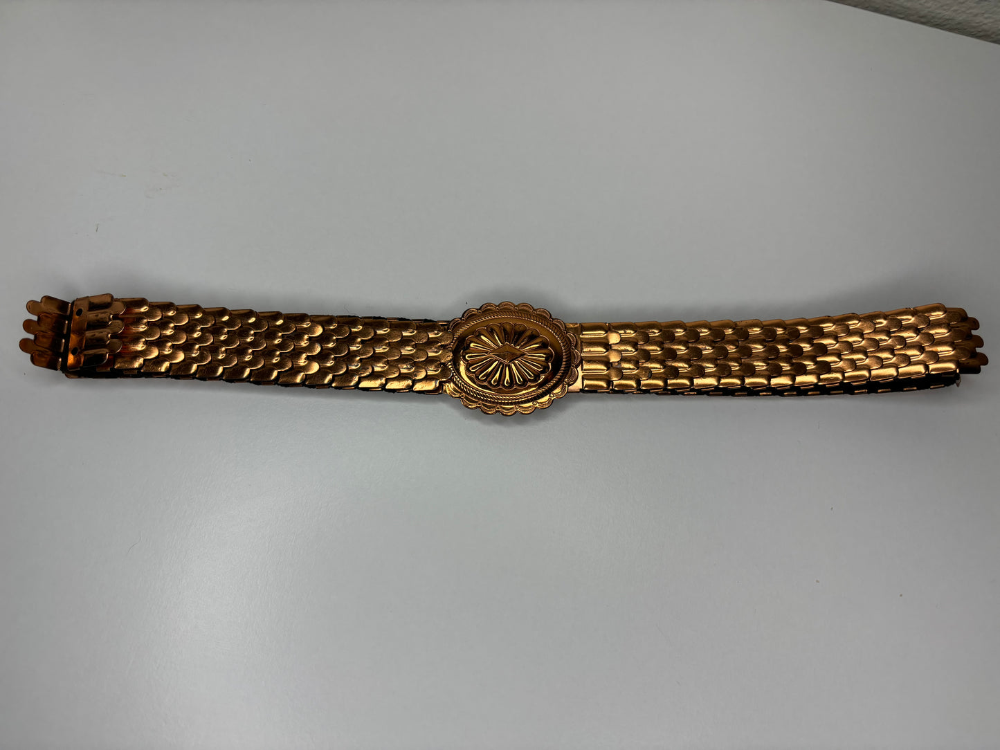 Rose Gold Vintage Stretch Belt