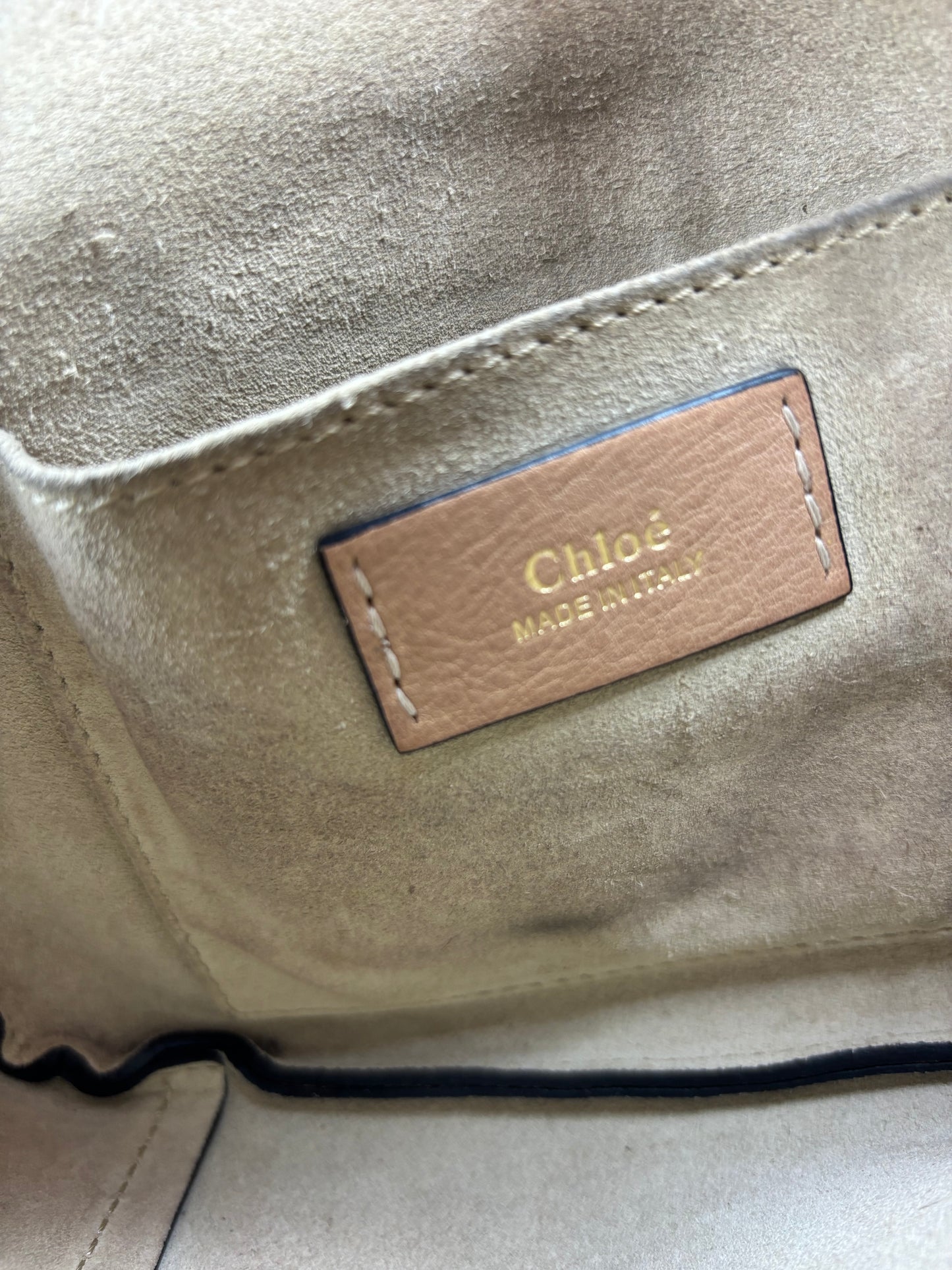 Authentic CHLOE Small Indy Camera Bag