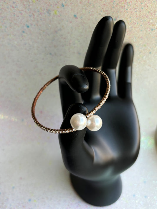 #0064 Wrap Pearl Bracelet