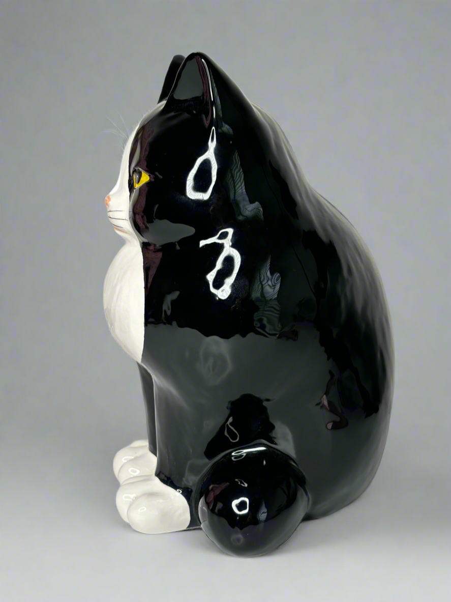 Rosenthal Netter Handcrafted in Japan Big Black Cat