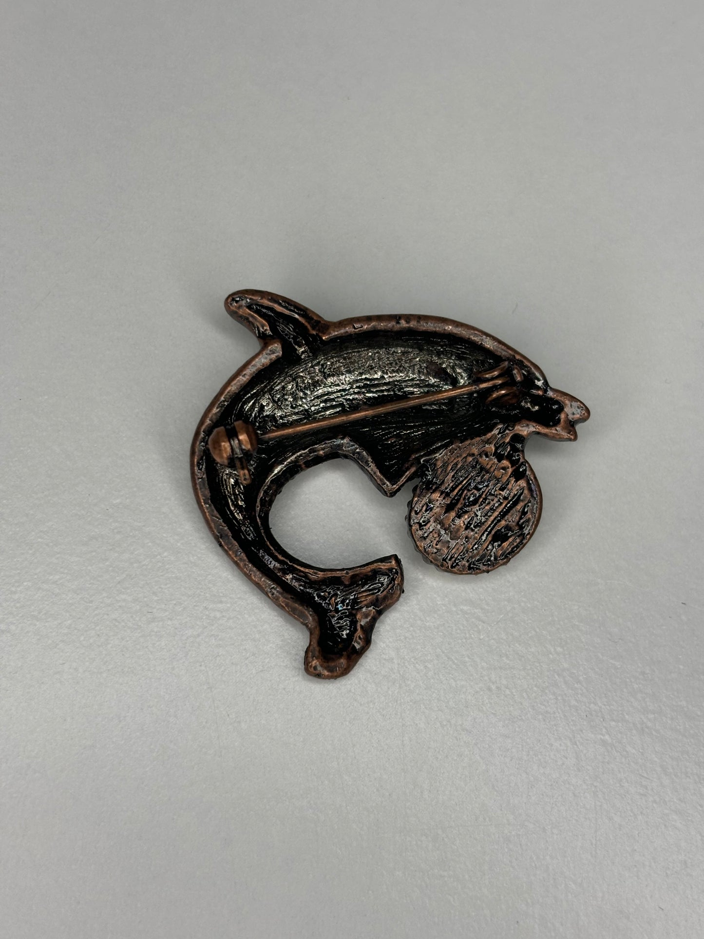 Small Dolphin Brooch