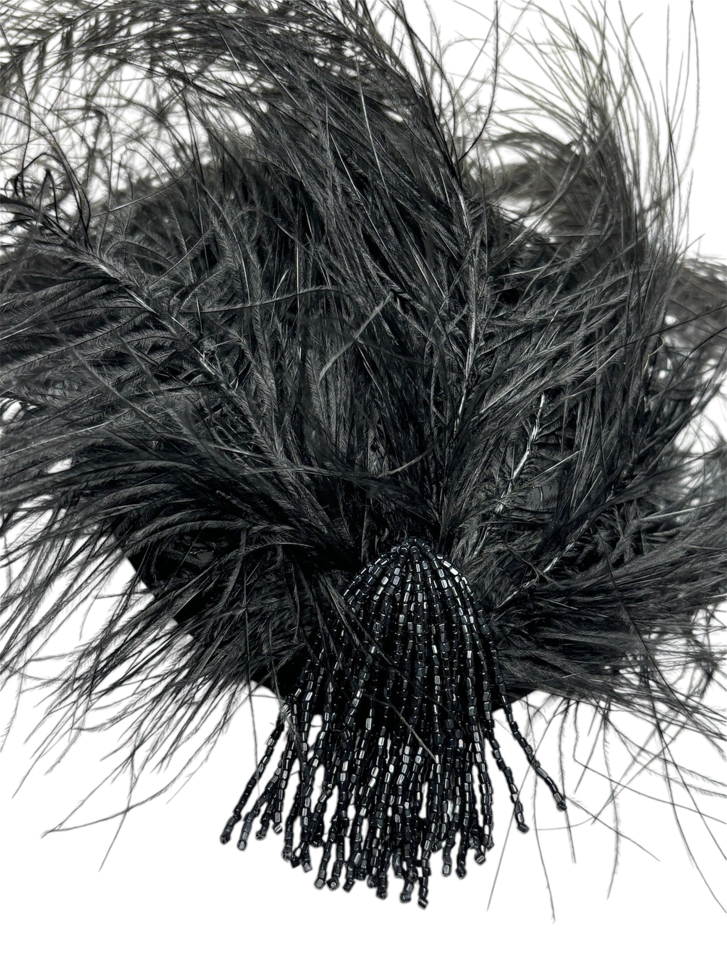 Vintage 1960s Maria Pia Feathered Cocktail Fascinator – New York and Rome