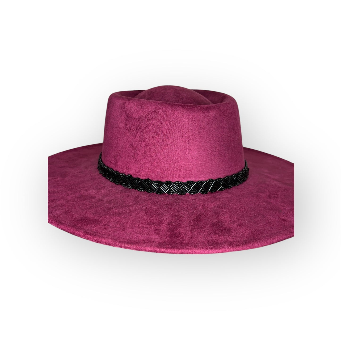 Nordstrom Pink/Purple Cowboy Hat with Tags 20”