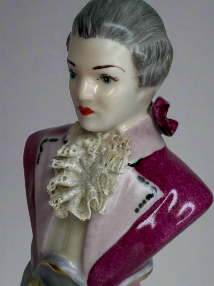 Chantilly China Victoria Man Figurine