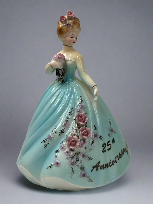 A064 25th Anniversary Music Figurine by Josef Originals - 1970s