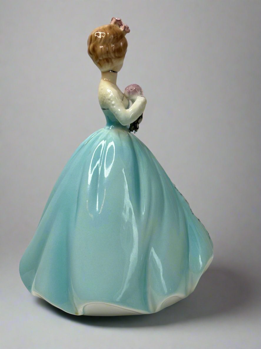 A064 25th Anniversary Music Figurine by Josef Originals - 1970s