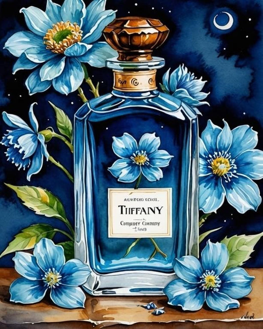 Parfum Tiffany Tribute Limited Edition  Van Gogh Limited PRINT 16”x 20”