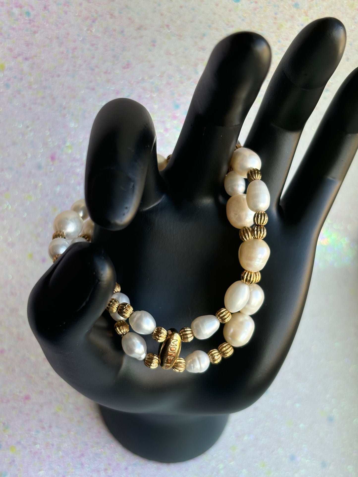 #0056 Monet Pearl Bracelet