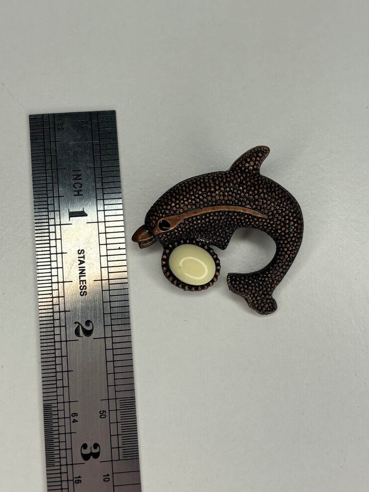 Small Dolphin Brooch