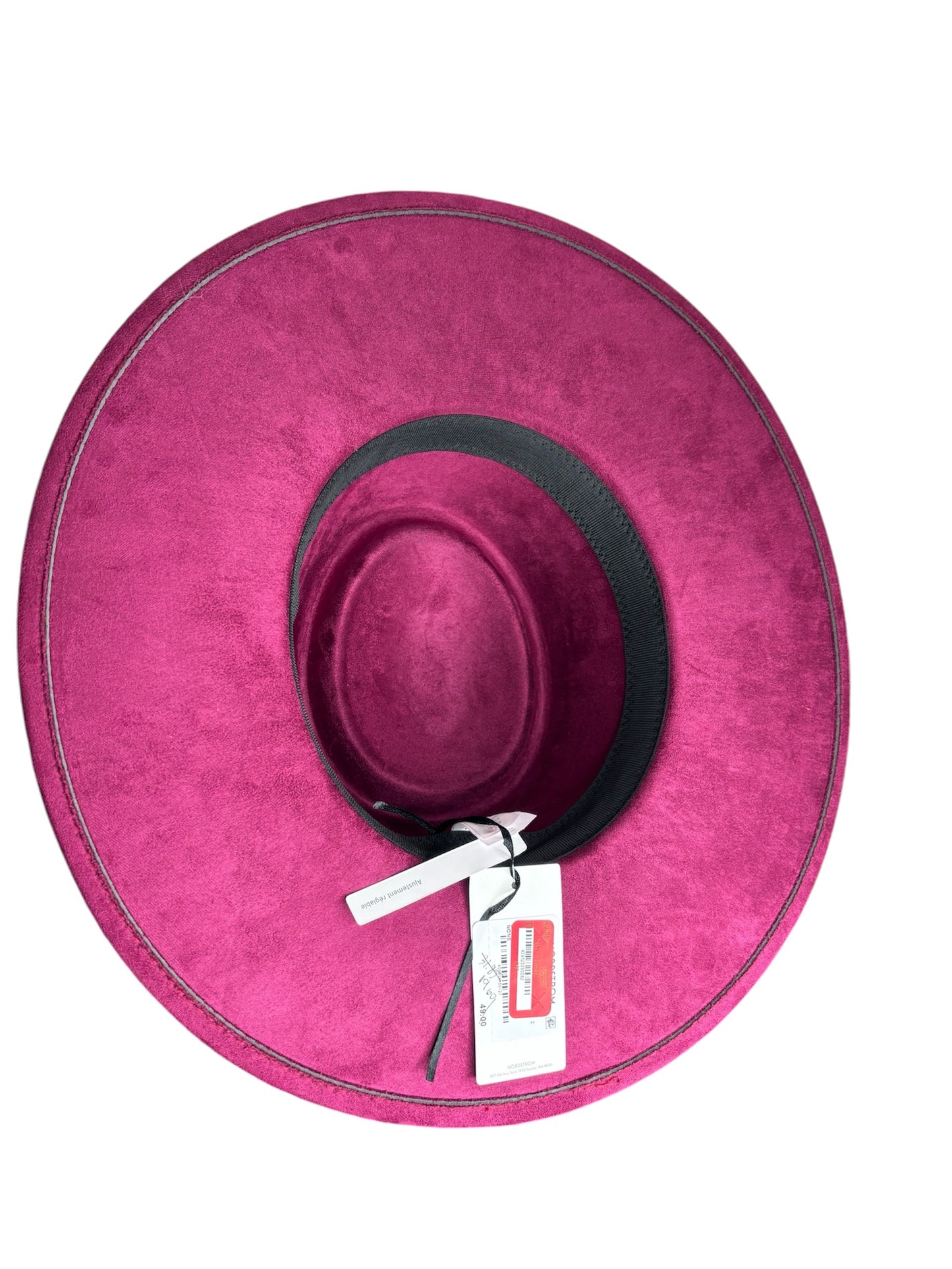 Nordstrom Pink/Purple Cowboy Hat with Tags 20”