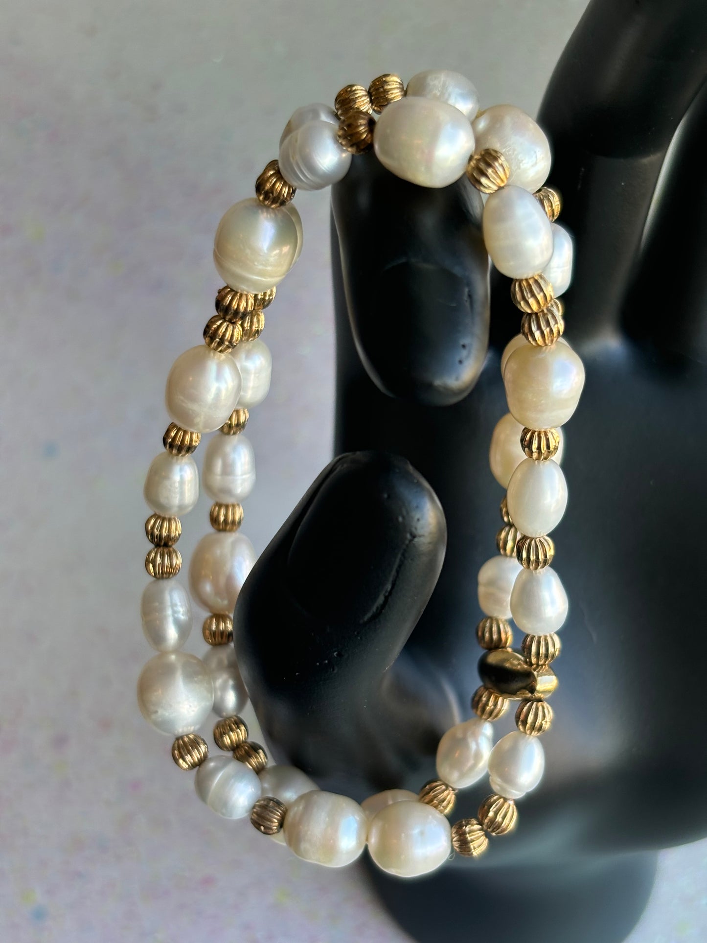 #0056 Monet Pearl Bracelet