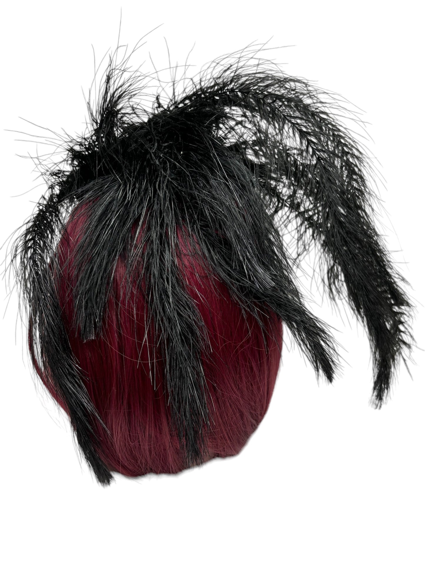 Vintage 1960s Maria Pia Feathered Cocktail Fascinator – New York and Rome