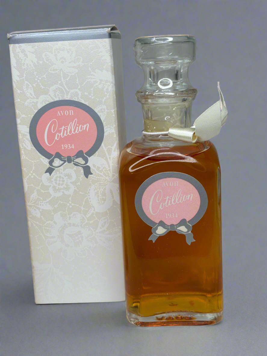 Avon Cotillion 1934 Fragrance Traditions Cologne Pour (3.4 oz) & Cologne Spray (1.7 oz) New