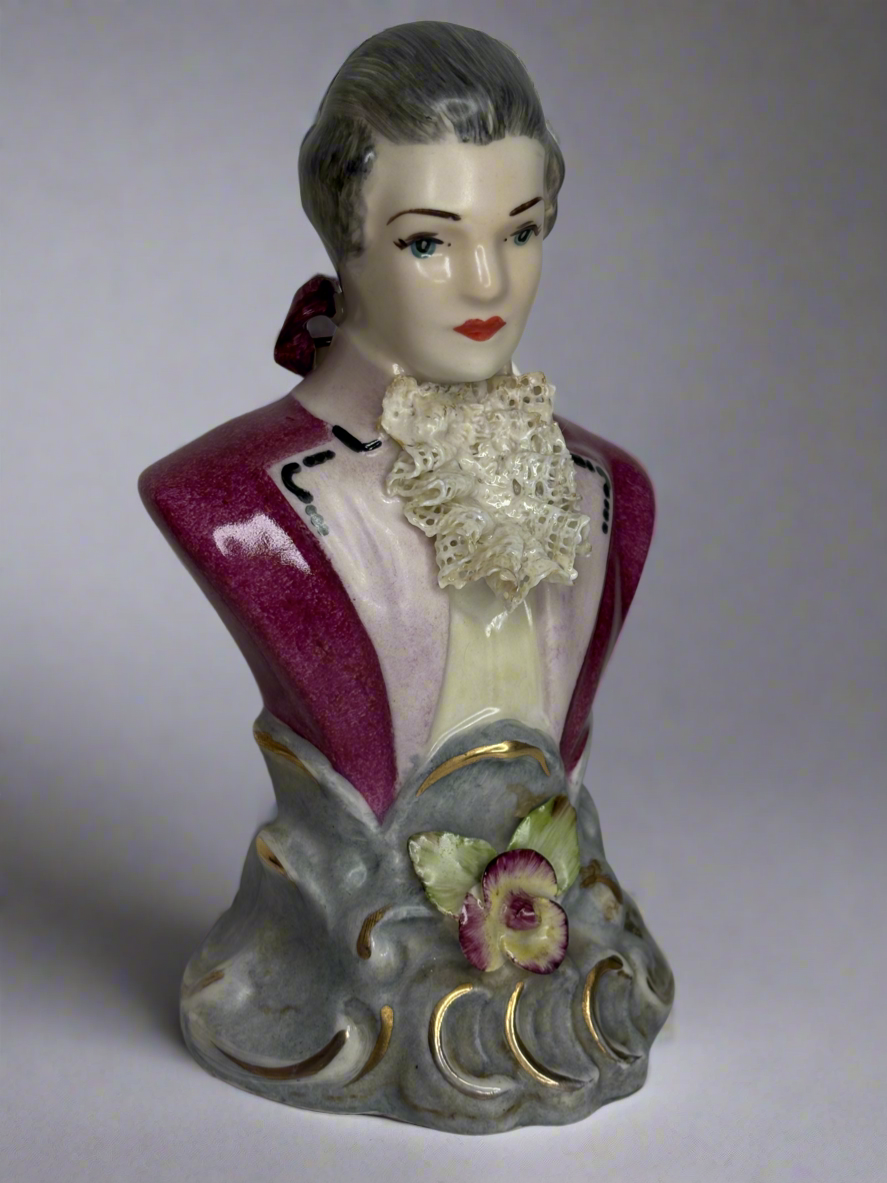 Chantilly China Victoria Man Figurine