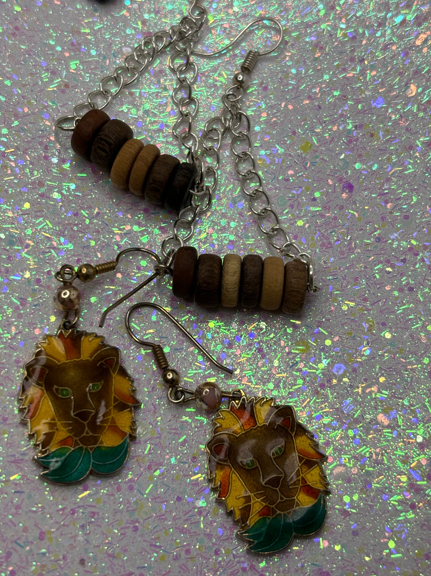 A069 Brown Toned Various Earrings