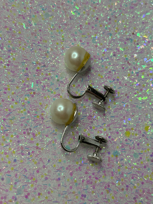 A070 Vintage Adjustable Clip On Earrings