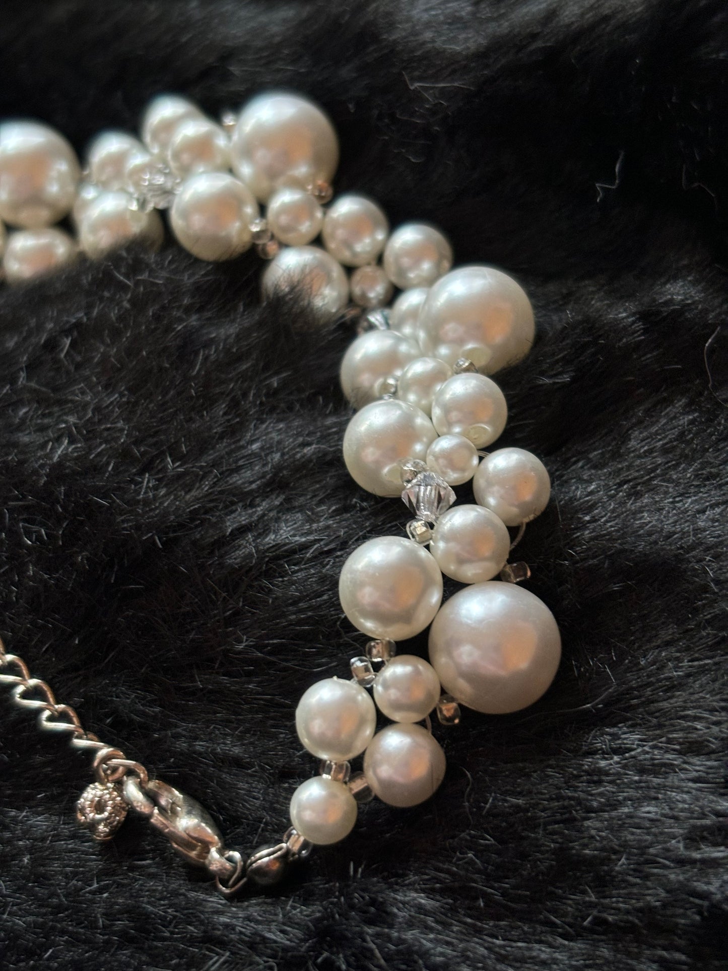 #0043 Faux Pearl Bracelet