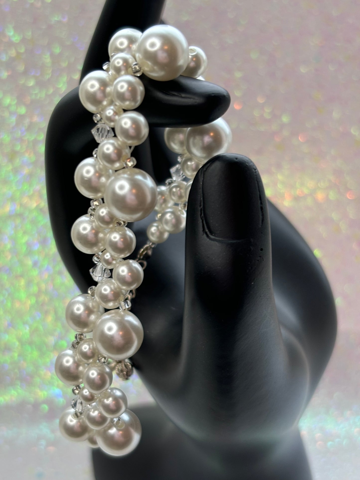 #0043 Faux Pearl Bracelet